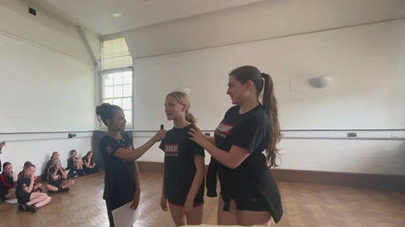 CHARLIE SCENE 1- REPORTERS GLOOPS: BEUREGARD